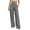 Gray1, variant on Women's Straight Leg Everyday Trousers Comfortable Loose Fit Long Pants for Work Commute and Casual Style