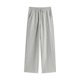 thumbnail image 3 of WILLBEST Pantalones Casuales elegantes para Mujer, de Cintura Alta, Holgados, Largos y con Cordón para Mayor Comodidad y Estilo En el Uso Diario y Viajes. Extra Grande, 3 of 3