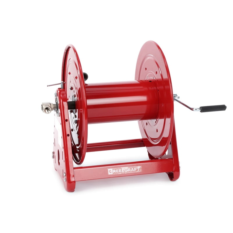 Reelcraft Hand Crank Hose Reel Without Hose Steel Series 30000 1/2In X 200'