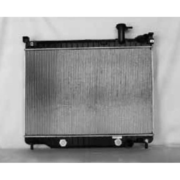 New Radiator Assembly Fits Chevrolet Trailblazer 5.3L 6.0L 2006-2008 Gm3010421