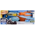 thumbnail image 2 of Nerf Star Wars The Mandalorian Blaster, 3 Attachments, Indoor and Outdoor, 12 Nerf Elite Darts, Ages 8+, 2 of 6