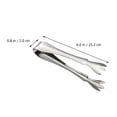thumbnail image 2 of Pinzas para toallas de acero inoxidable, 4 Uds., pinzas profesionales para alimentos, pinzas prácticas para alimentos HOMEMAXS 10121660-MX, 2 of 6