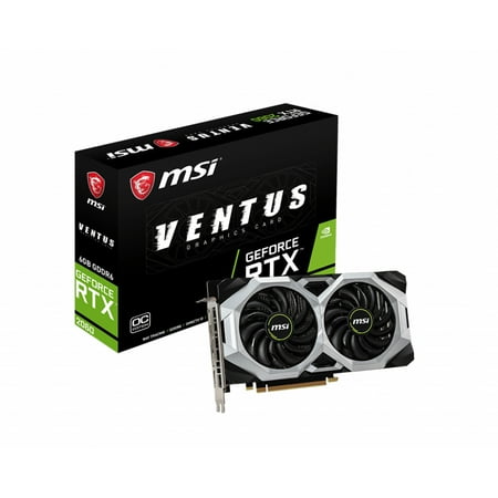 MSI Gaming GeForce RTX 2060 VENTUS 6G OC Graphics Card