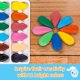 thumbnail image 1 of Crayones de 12 colores para niños, crayones lavables fáciles de sostener para niños pequeños, crayones no tóxicos hechos a mano con cera de abejas pura para niños, juguetes de arte para colorear, 1 of 7