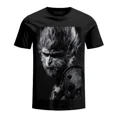 thumbnail image 4 of Camiseta holgada informal de manga corta con estampado de anime Myth Wukong de marca de moda estadounidense 2024, camiseta de gran tamaño para mujer, ropa retro Y2k, 4 of 4