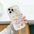 thumbnail image 3 of Cute Cartoon Hello Kitty Sliding Door Camera Protector Phone Case for Iphone 11 12 13 14 15 Pro Max Soft Anti-fall Protect Cover LXY, 3 of 6