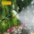 thumbnail image 2 of Aspersor eléctrico automático de la boquilla del rociador del rociador de riego de la planta de jardín, 2 of 7