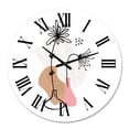 thumbnail image 2 of Designart 1 in Modern,Contemporary Wall Clock, 2 of 5