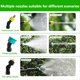 thumbnail image 4 of Rociador de Riego Eléctrico para Jardín con Manguera de 3 Metros, Boquilla Rociadora de Césped Ajustable USB, Rociador de Malezas, Señor de Plantas, 4 of 5