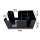 thumbnail image 2 of Plastic Bar Caddy Napkin Dispenser , Bar Accessoriesholds Napkins, Tootis, Straws, 2 of 4