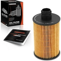 A-Premium 10K Miles Protection Oil Filter Compatible with Ram 1500 2014-2018, 1500 Classic 2019 & Jeep Series WK2 Grand Cherokee 2014-2020, 3.0L Diesel, Replace# 68109834AA, 68229402AA, CH11794