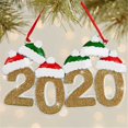 thumbnail image 1 of Christmas Party Family Holiday decorations Family DIY Hanging Sign, 1 of 3