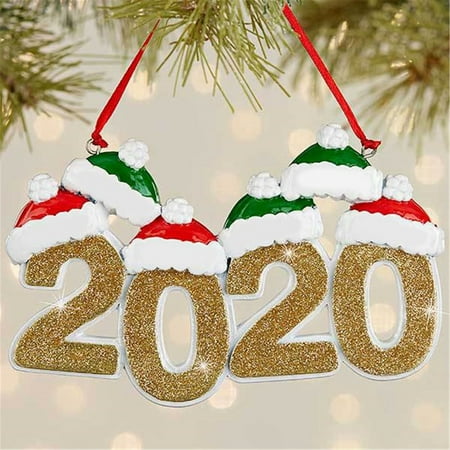 

HLONK Christmas Party Family Holiday decorations Family DIY Hanging Sign