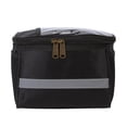 thumbnail image 1 of Bolsa de Manillar, Bolsa de tubo bolso impermeable bicicleta bicicleta de delantero resistente de gancho y tiras de bucle shiking para viaje de campaje, 1 of 2