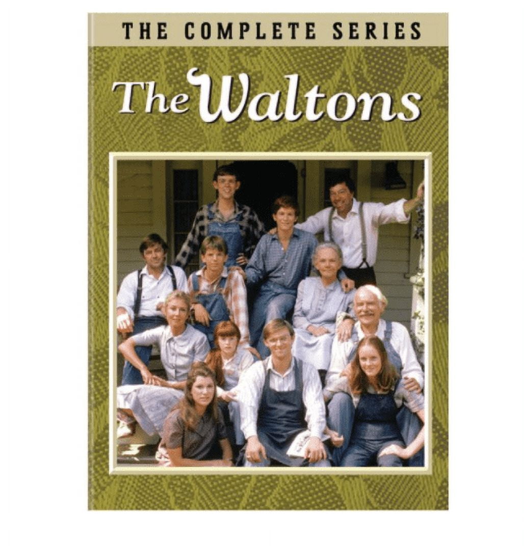 The Waltons The Complete Series DVD Walmart