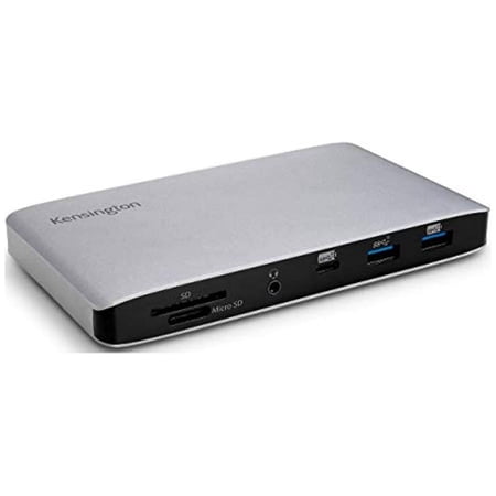 UPC: 0085896384106 | Kensington Docking Station – 60 W – Thunderbolt 3 – 4K – 3840 x 2160 – USB Type-C – Thunderbolt