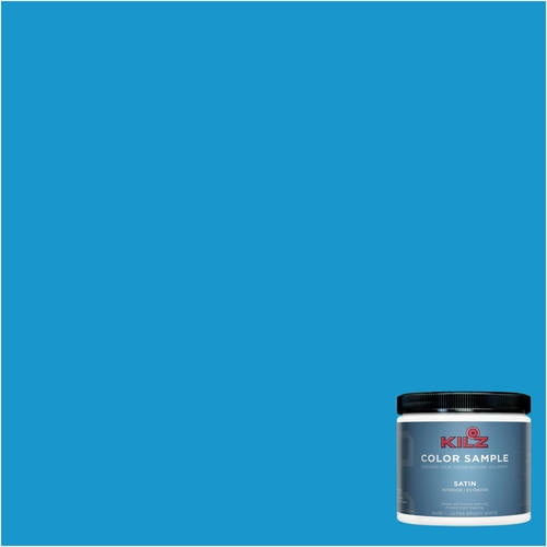 Hero Blue, KILZ Complete Coat Interior/Exterior Paint & Primer in One