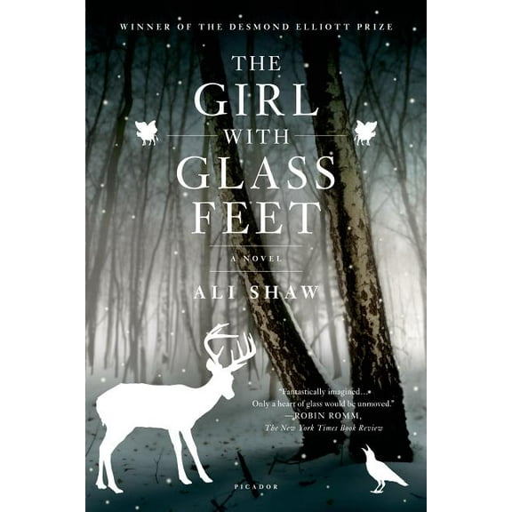 Girl with Glass Feet, (Paperback)
