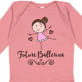 thumbnail image 4 of Inktastic Future Ballerina Girls Dance Girls Long Sleeve Baby Bodysuit, 4 of 5