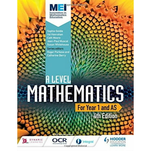 Mei A Level Mathematics Year 1 (As) 4th Edition