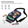 thumbnail image 7 of HELLHERO Leakproof Shoulder Bags, Polyester Crossbody Small Crossbody Bags for Women, Moonlit Angling, 7 of 7