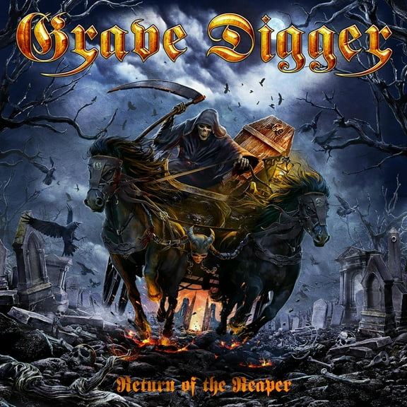 Grave Digger - Return of the Reaper - Heavy Metal - CD