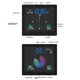 thumbnail image 3 of Bathroom Waterproof Wall Clock Shower Clocks Timer White, 3 of 5