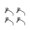 4 PCS, variant on 1/2/4 Cylinder Block Fuel Injection Nozzle For Ford Ranger Mazda BT50 3.2 2012-2020 BK3Z-6K868-D K3Q6K868D BK3Q-6K868-CA