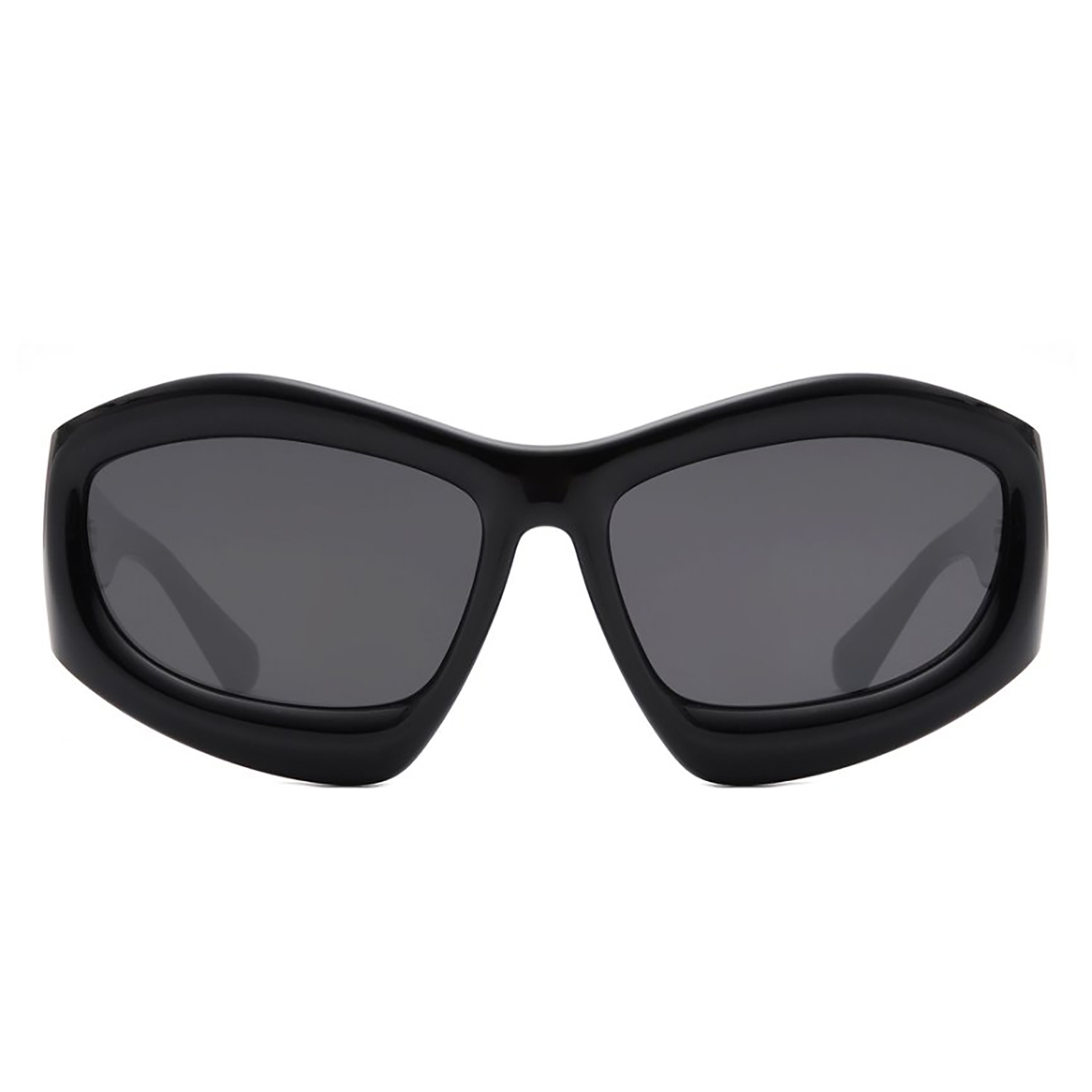 Michael Kors Lake Como Women\'s Black Cat Eye Sunglasses MK2154 300587 54 MSRP199 Sunglasses Lake Como Michael Kors | color Black | Gomez.pl/en main image 4