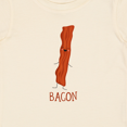 thumbnail image 4 of Inktastic Cute Kawaii Bacon Boys or Girls Baby T-Shirt, 4 of 5