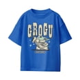 thumbnail image 2 of Star Wars The Mandalorian And Grogu Reach For The Bounty Youth T Shirt (Royal, XS-XL), 2 of 4
