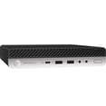 thumbnail image 3 of HP ProDesk 600 G5 Mini PC, Intel Core i7-9700T Upto 4.3GHz, 8GB RAM, 256GB NVMe SSD, HDMI, DisplayPort, Wi-Fi, Bluetooth, Windows 10 Pro, 3 of 7