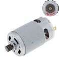 thumbnail image 3 of TOP! 21V RS550 Motor 14 Teeth for 4 6 Inch Cordless Mini Electric Chain Saw Logging, 3 of 4