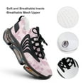 thumbnail image 4 of Flowers Background Walking Shoes for Men Woman Lightweight Tennis Fashion Elastic Sports Shoes Cushion Basketball Shoes, 4 of 7
