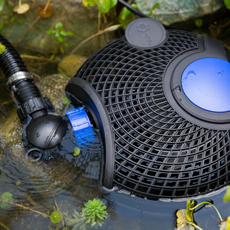 Koi pond filter store pump