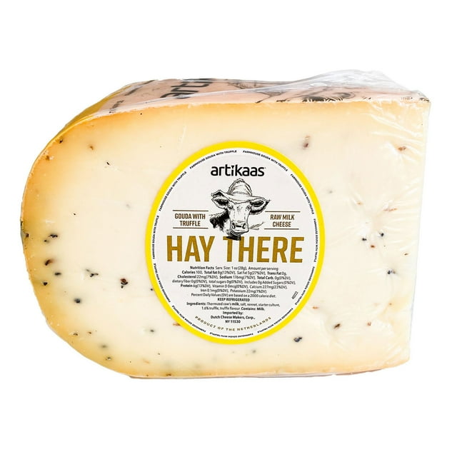 Hay There Gouda Cheese with Truffles, 1 lb.