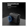 thumbnail image 5 of Panda 6501 Portable Tape AM/FM Radio Retro Cassette Music Player Walkman Tape Recorders with Loudspeaker 3.5mm Headphone Play, 5 of 5