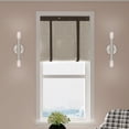 thumbnail image 6 of Livex Lighting Copenhagen 2-Light Metal ADA Wall Sconce in Brushed Nickel, 6 of 11