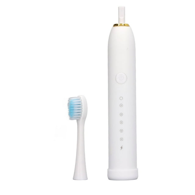 Electric Toothbrush 6 Modes Rechargeable IPX7 Waterproof Automatic Tooth Brush With 4 Brush Heads For Adult