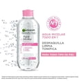 thumbnail image 2 of 3 Pack Agua Micelar Garnier Skin Active 2 pzs de 400ml y 1 pz de 100ml, 2 of 4