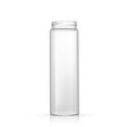 thumbnail image 2 of JoyJolt Glass Clear Water Bottle with Silicone Sleeve & Carry Strap 20 oz - Purple, 2 of 5