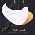thumbnail image 4 of Golpeador de PVC NikouMX 2 piezas en forma de coma Patrón de Vid Accesorios de guitarra, 4 of 8