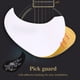 thumbnail image 2 of Protector de púas Bling Bling para guitarra acústica vid plateada 2 uds, 2 of 9