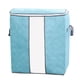 thumbnail image 2 of Bolsa de almacenamiento de edredón de tela no tejida multicolor Bolsa de acabado de ropa Armario Bolsa a prueba de polvo Scienceny JJ25869-04B*2, 2 of 6