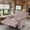 Brown, variant on Large Recliner Chair for Adults Extra Wide Recline Chair Living Room Bedroom, Tool-Free Assembly Grey