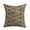 Coffee, variant on PiccoCasa Simplicity Throw Pillow Cover 18"x18" Cotton Linen Decorative Cushion Cover, Coffee
