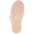 thumbnail image 5 of Journee Womens Quiet Comfort Insole Slip On Slide Open Toe Slippers, 5 of 8