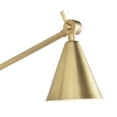 thumbnail image 7 of Regina Andrew 15-1115 Sal 5" Tall Wall Sconce - Brass, 7 of 7