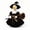 A001- Clear (Halloween Goose Outfit A), variant on Lawn Goose Clothes 24 Inch Witch Theme Outfit Halloween Goose Attire with Witch Hat for Goose Outdoor Goose Decor for Front Porch Display Outdoor Holiday Decor Halloween Gift