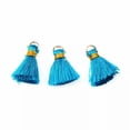 thumbnail image 2 of U8MO 200pc Nylon Thread Tassel Pendant Decorations For Earring Jewelry Making 19~30mm, 2 of 6